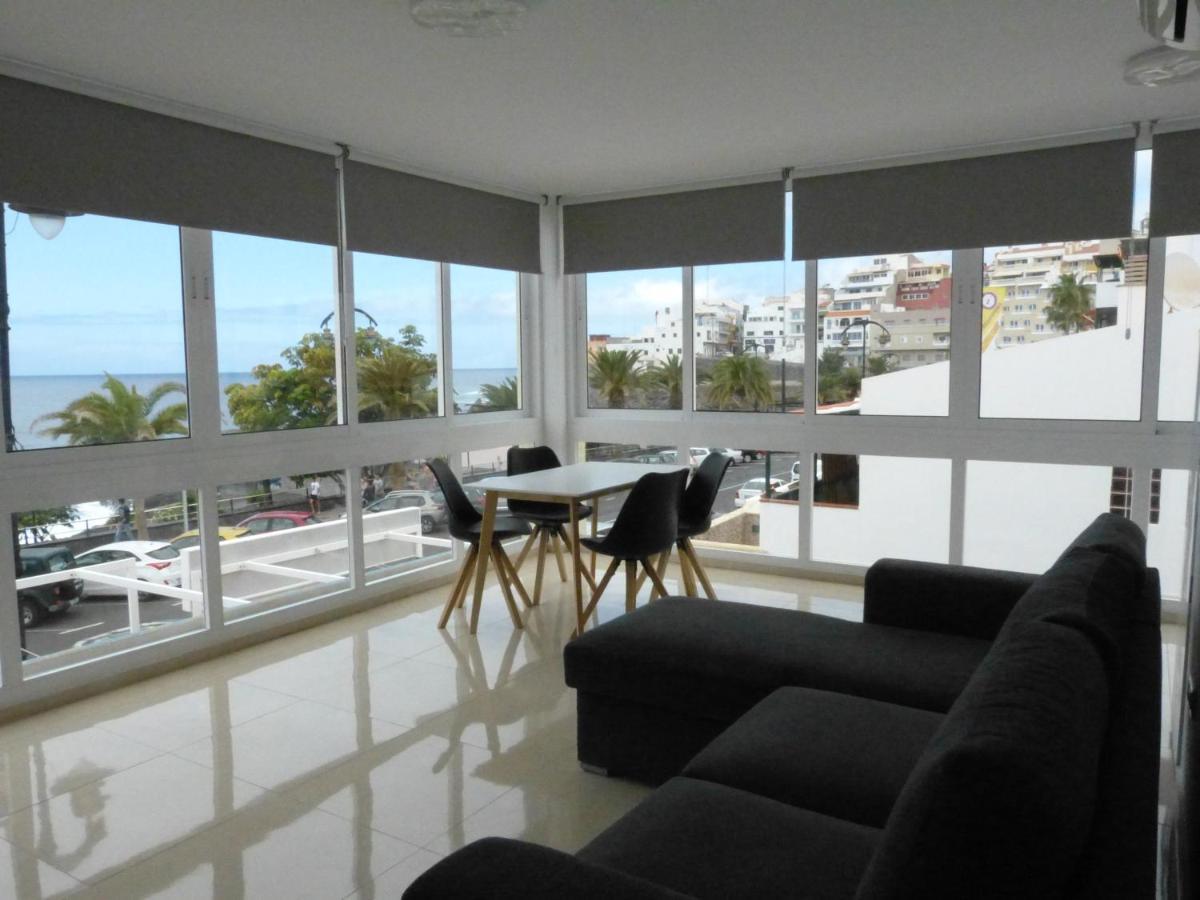 Suncanarias Apartamentos Cristal Playa La Arena Puerto de Santiago  Zewnętrze zdjęcie