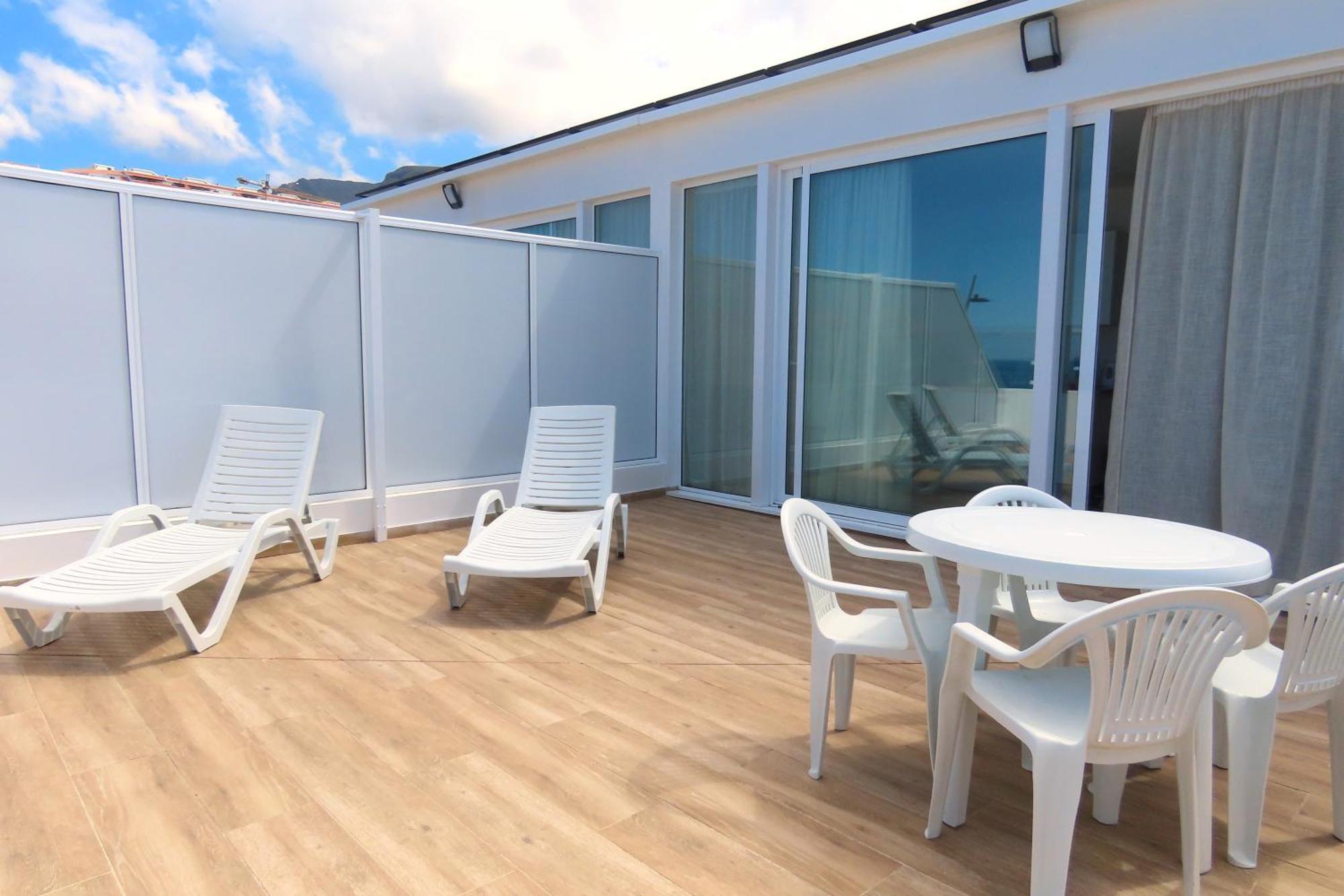 Suncanarias Apartamentos Cristal Playa La Arena Puerto de Santiago  Zewnętrze zdjęcie